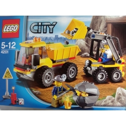 LEGO City 4201 Ładowarka z wywrotką